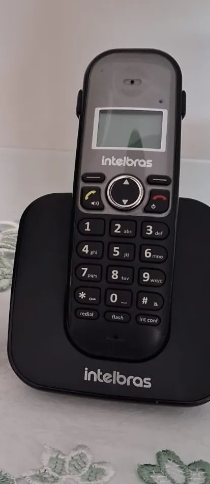Telefone sem fio usado à venda na Ponte Alta, Gama-DF